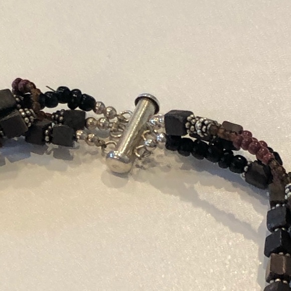 Sterling Silver Jasper Necklace - Picture 4 of 6